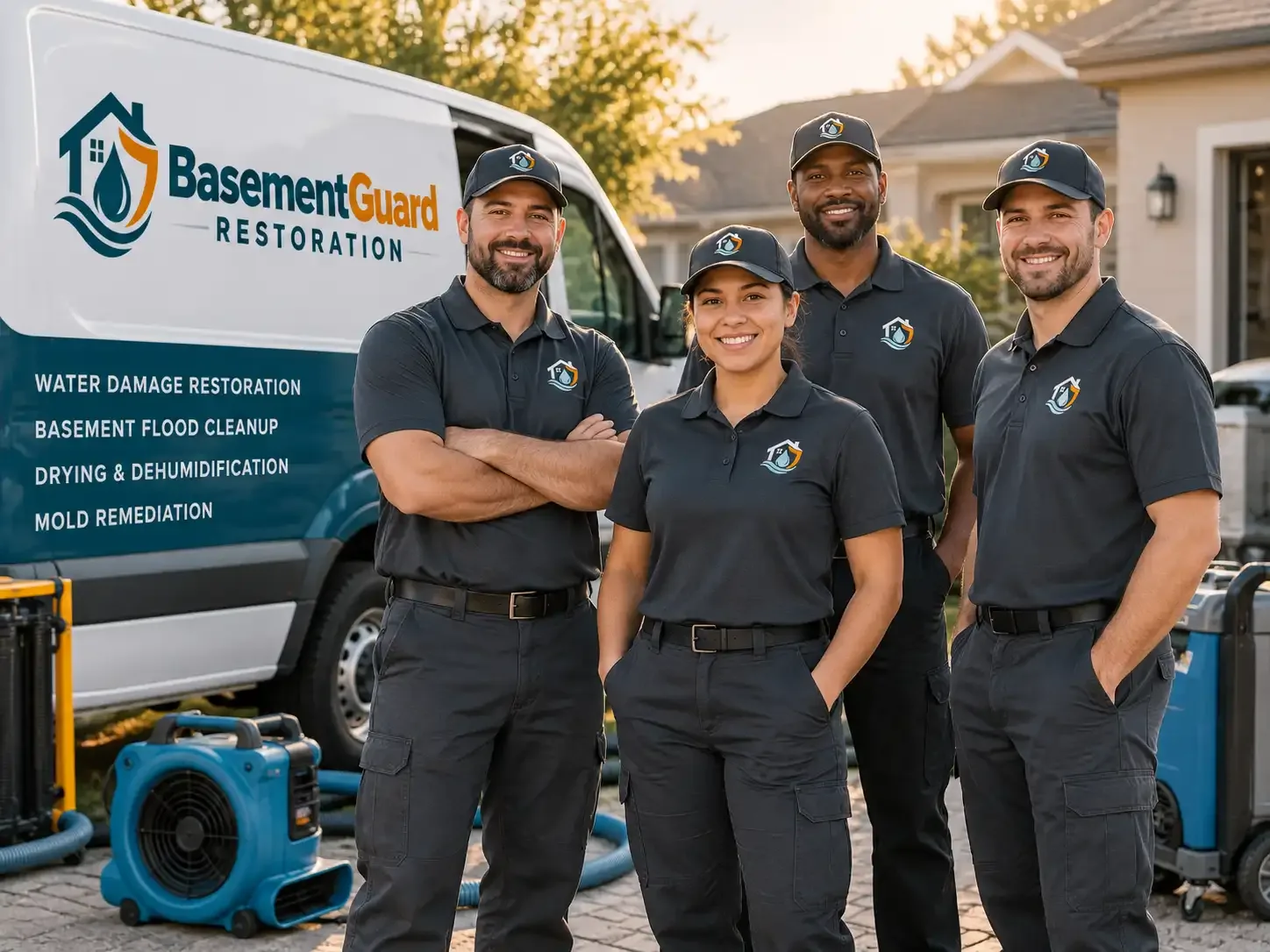 Basement Water Damage Restoration company in Port Wing, WI